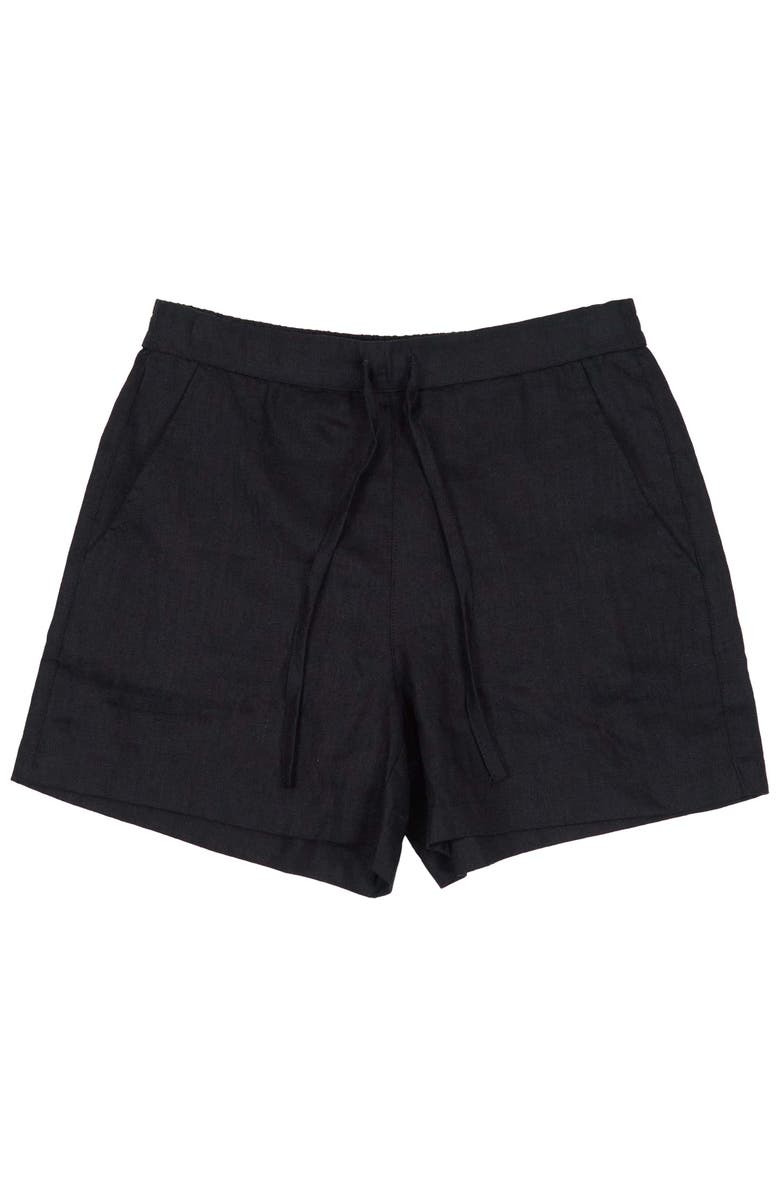 Lords of Harlech Womens Drawstring Short, Alternate, color, Black