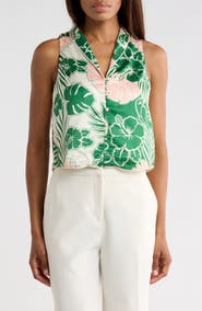 CIEBON Aurel Collared Top