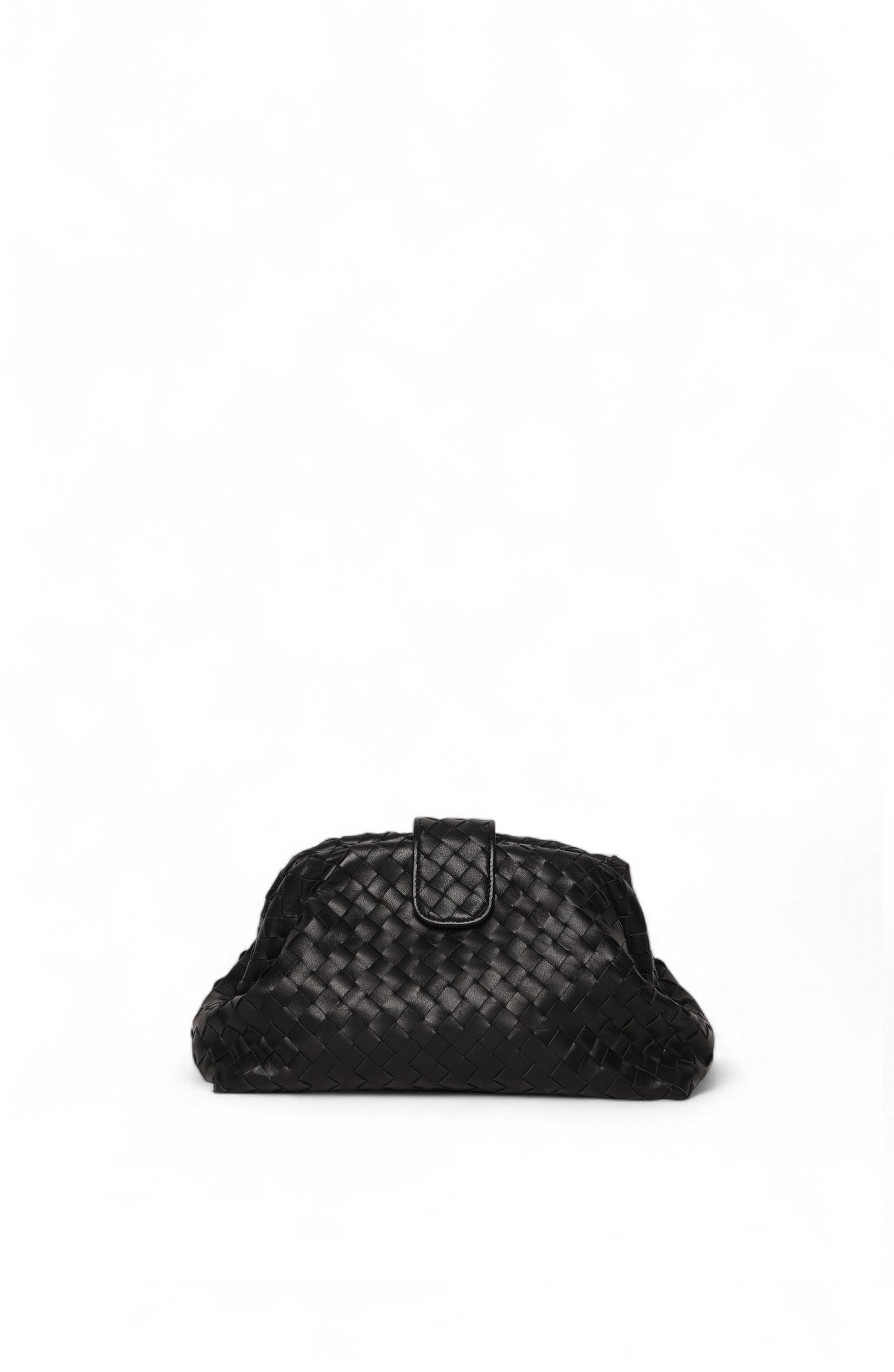 Walter Baker Blair Clutch, Main, color, Black