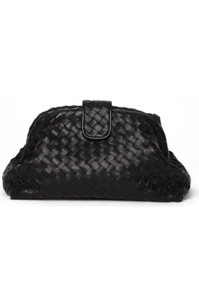 Walter Baker Blair Clutch, Main, color, Black