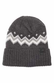 Rainforest Chevron Stripe Cuff Knit Beanie
