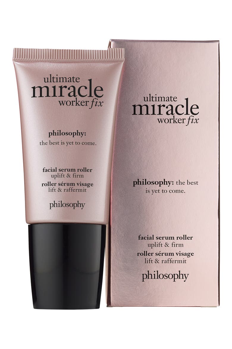 ultimate miracle worker fix facial serum roller, Alternate, color, NO COLOR