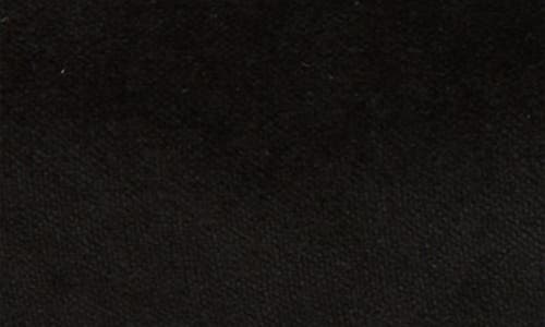 Bode Velvet Cloakroom Hanger In Black