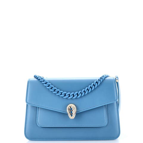 Serpenti Forever Maxi Chain Crossbody Bag Leather Medium