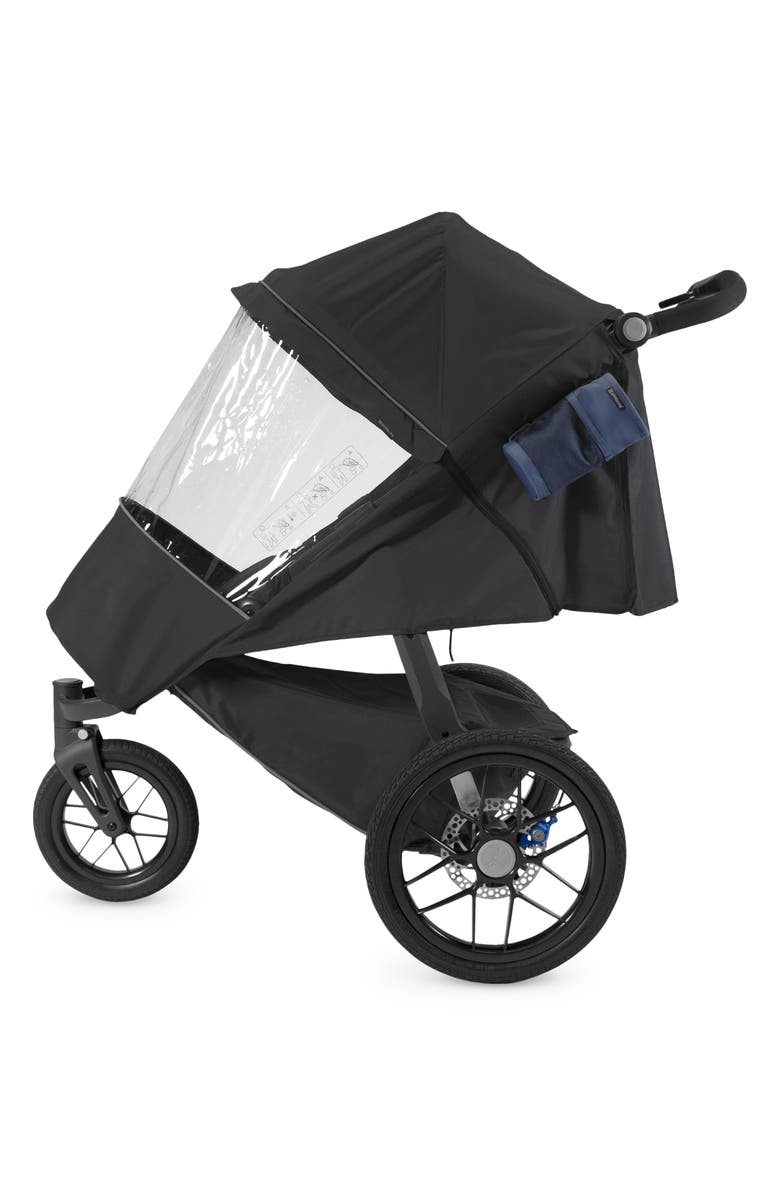 UPPAbaby Rain & Wind Performance Shield for RIDGE Stroller, Alternate, color, Black