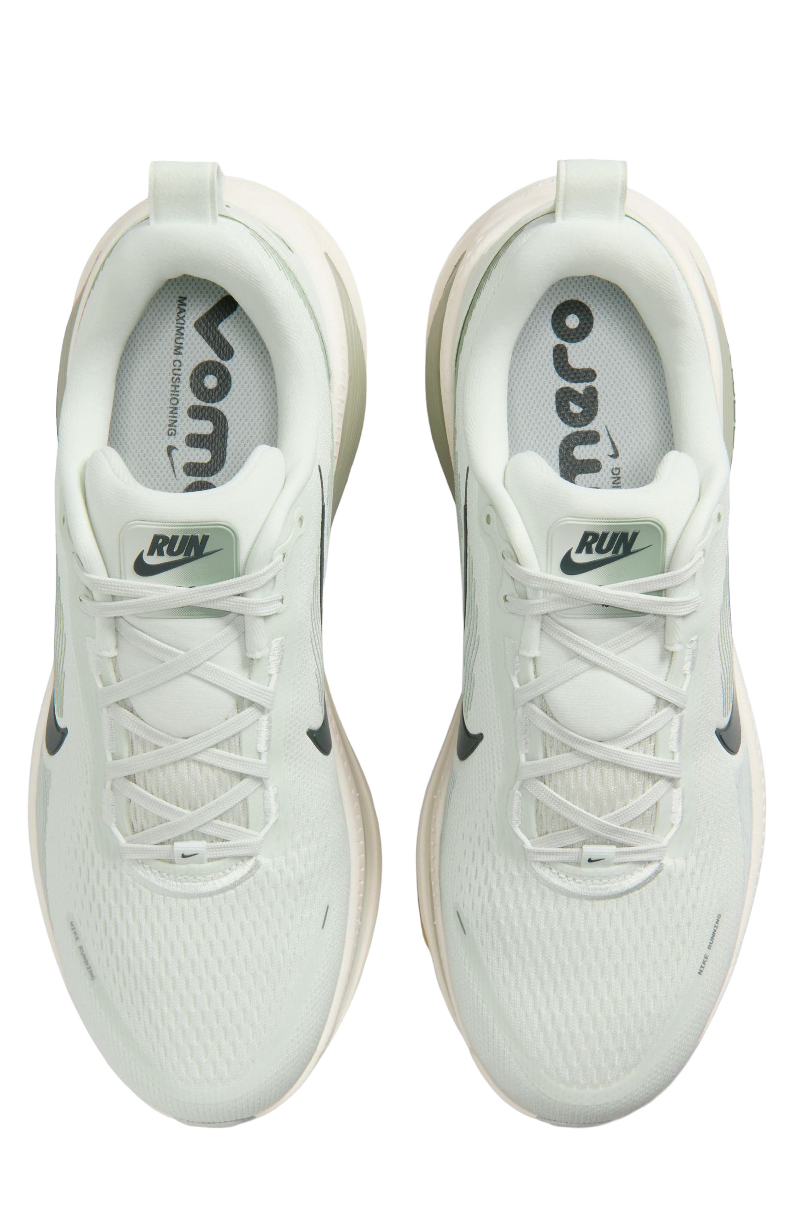 Vomero 18 Running Shoe, Alternate, color, SPRUCE AURA/ BLACK SPRUCE