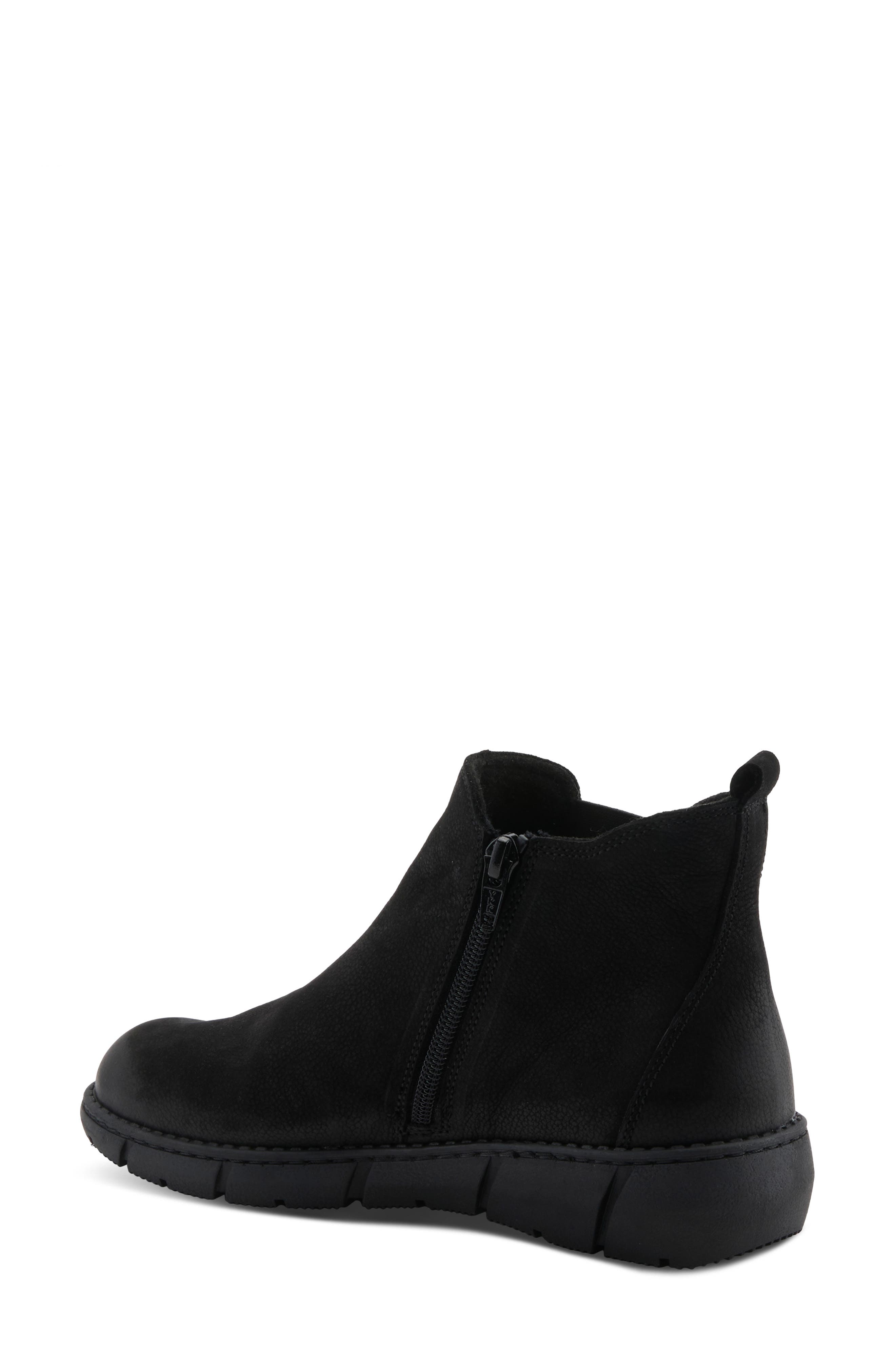 Spring Step Katana Bootie, Alternate, color, Black Nubuck