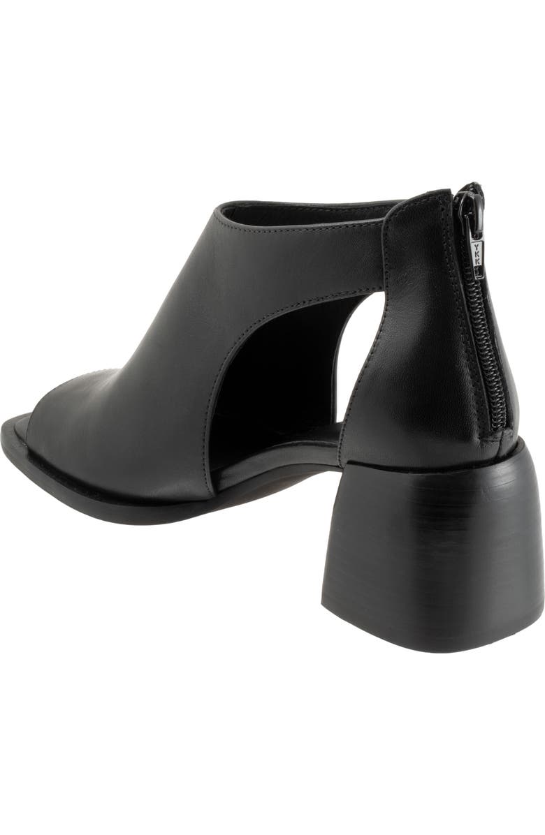 EOS FOOTWEAR Isolde Block Heel Sandal, Alternate, color, Onyx