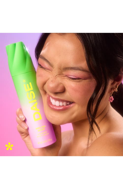 Daise Foaming Body Wash In Orange