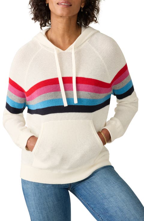 Throwback Organic Cotton & Cashmere Sweater Hoodie