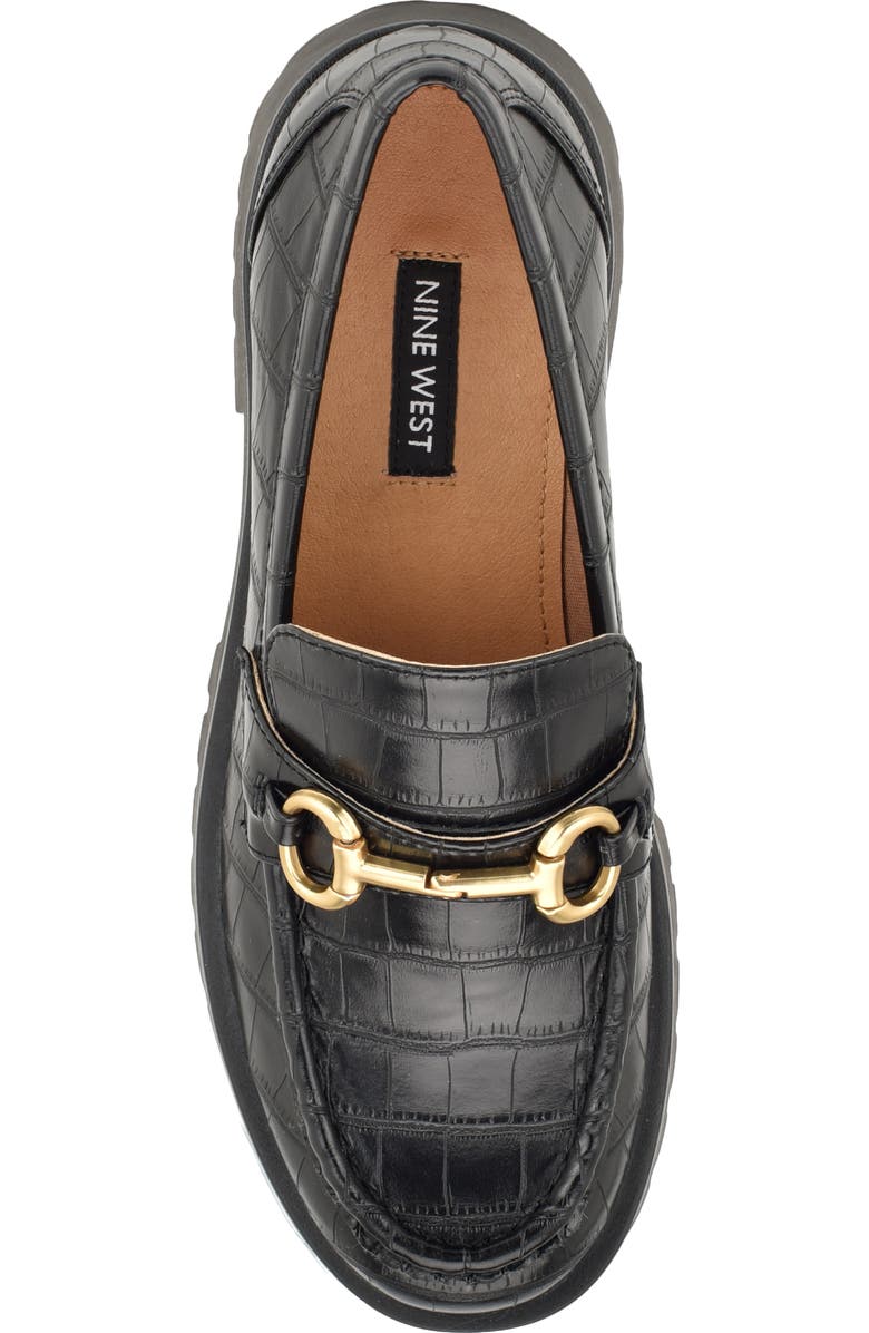 Nine West Allmy Platform Loafer, Alternate, color,