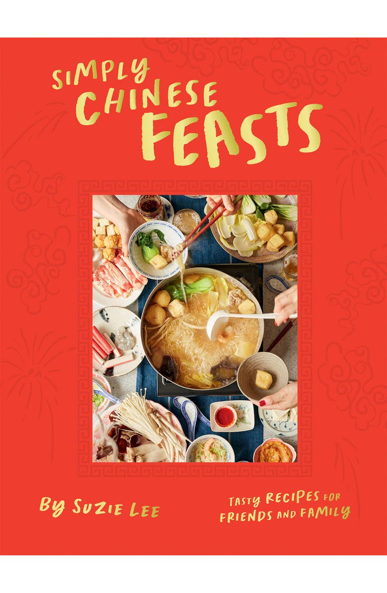 Chronicle Books 'Simply Chinese Feasts' Cookbook, Main, color, Multi