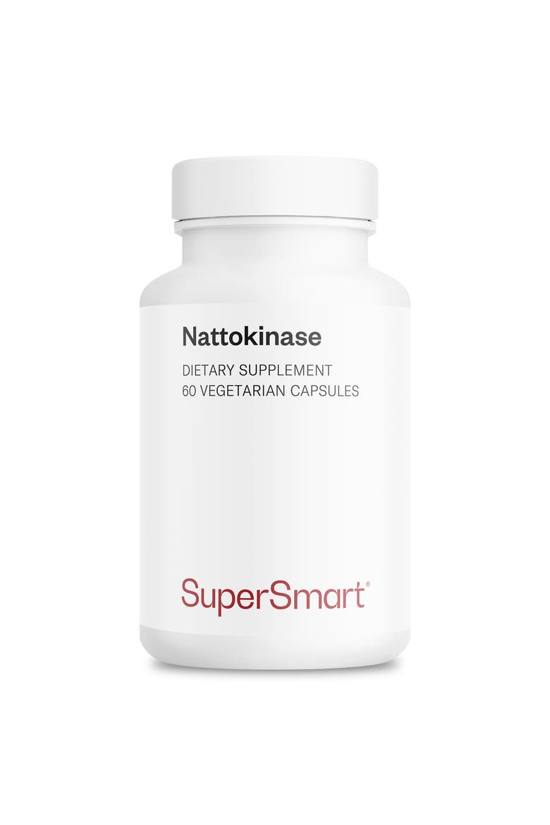 Nattokinase 2600FU, Main, color, None