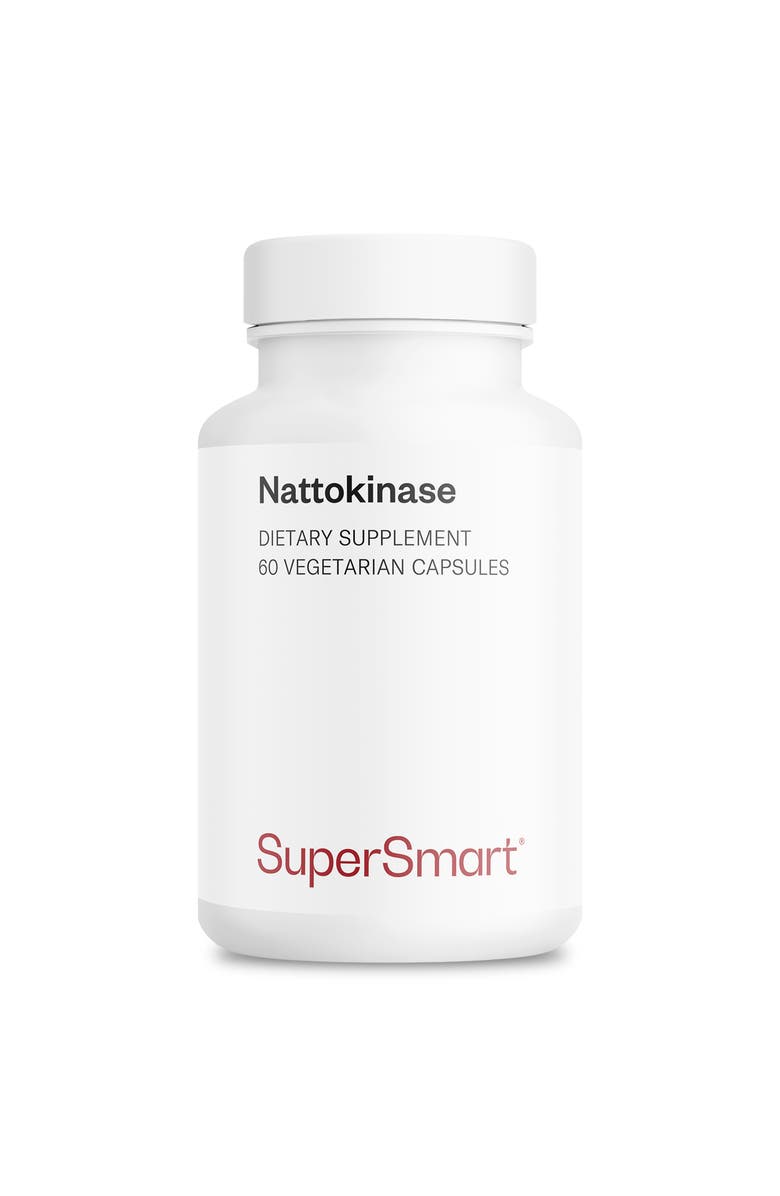 SuperSmart Nattokinase 2600FU, Main, color, NO COLOR