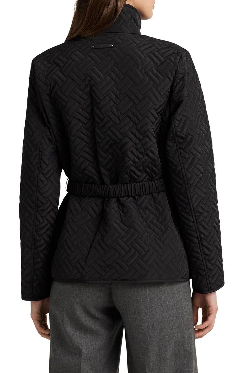 Lauren Ralph Lauren Quilted Water Resistant Jacket, Alternate, color,