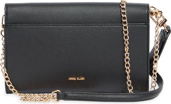 Belted Wallet on a Chain Crossbody Bag