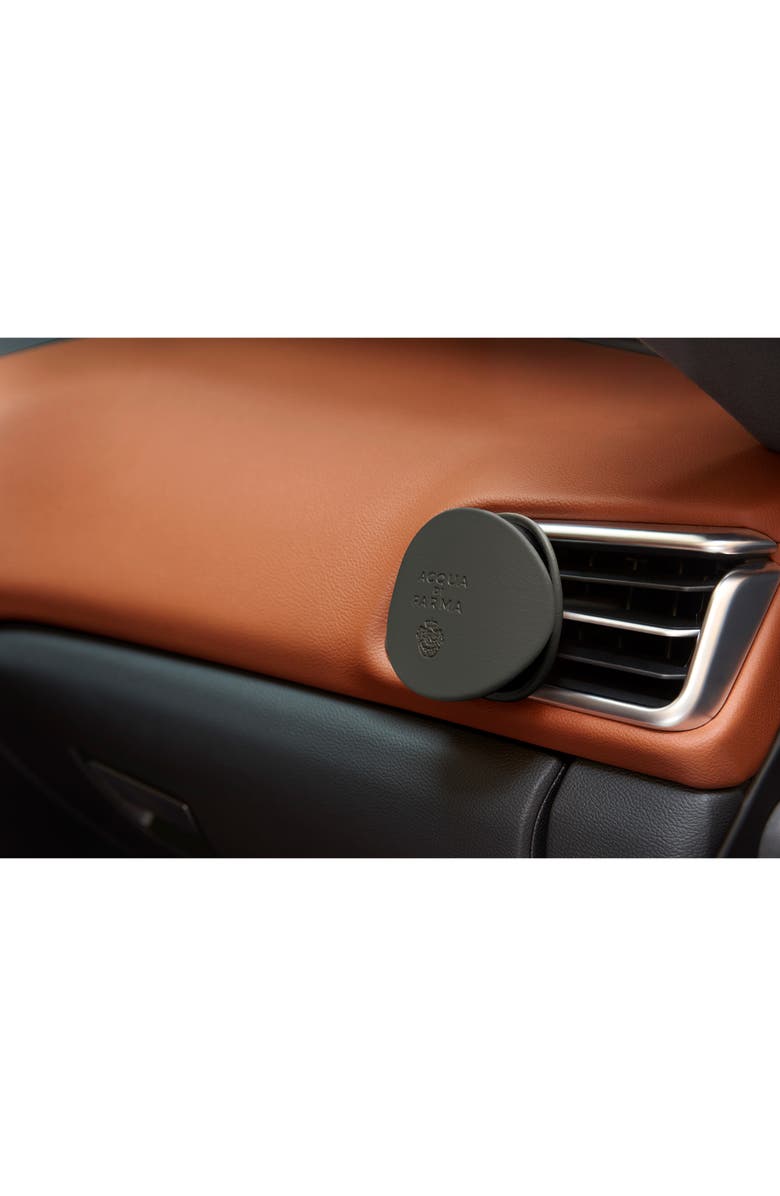 Acqua di Parma Leather Car Diffuser Case, Alternate, color,