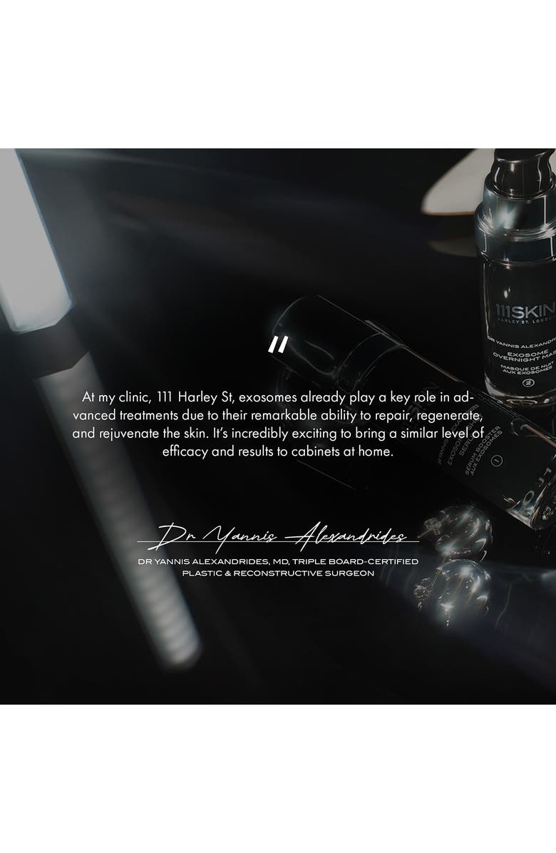 111SKIN Exosome Face Lift Serum + Mask Protocol, Alternate, color, 