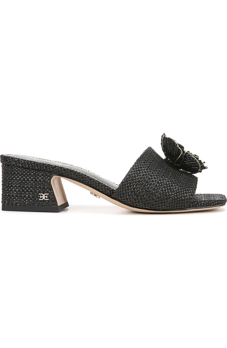 Sam Edelman Winsley Raffia Slide Sandal, Alternate, color,
