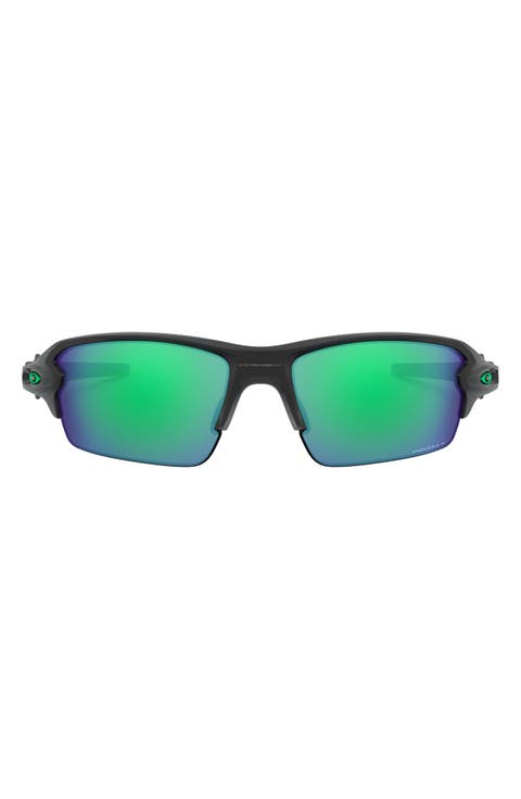 61mm Polarized Prizm™ Wrap Sunglasses