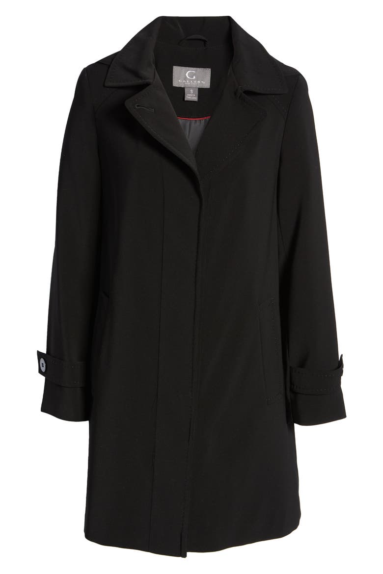 Nepage Walking Coat, Alternate, color, BLACK