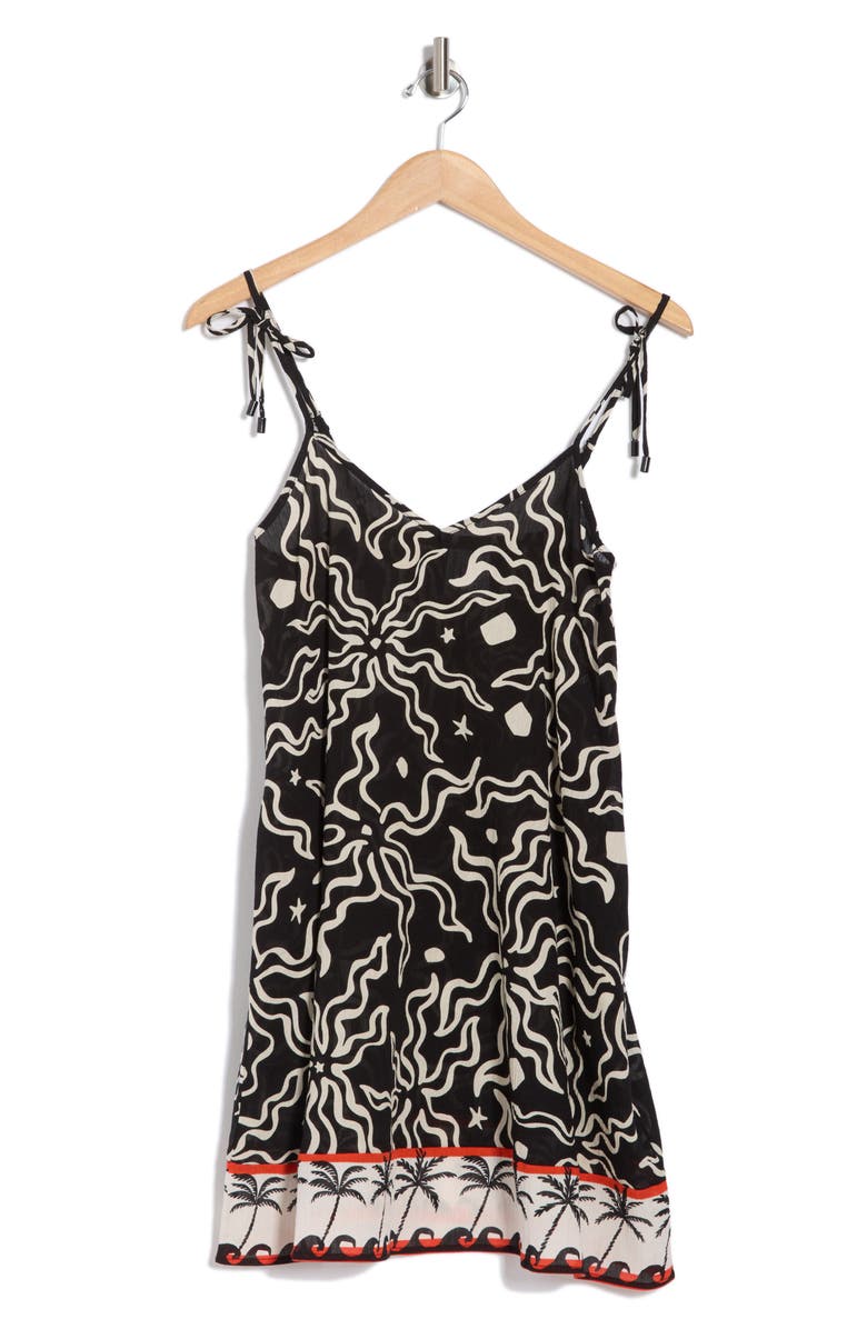 Sanctuary Boxy Beach Cover-Up Dress, Alternate, color, 