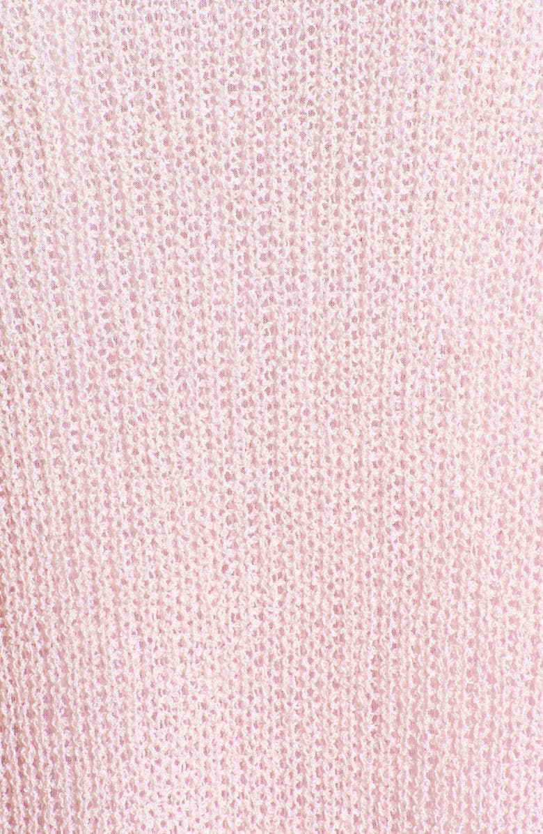 Love By Design Lace Inset Open Cardigan, Alternate, color, 