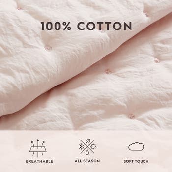 Hailee Quilt & Sham Set