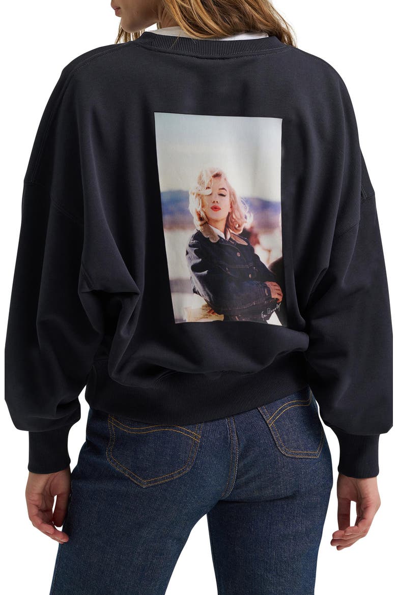 Graphic Sweatshirt, Alternate, color, BLACK BEAUTY