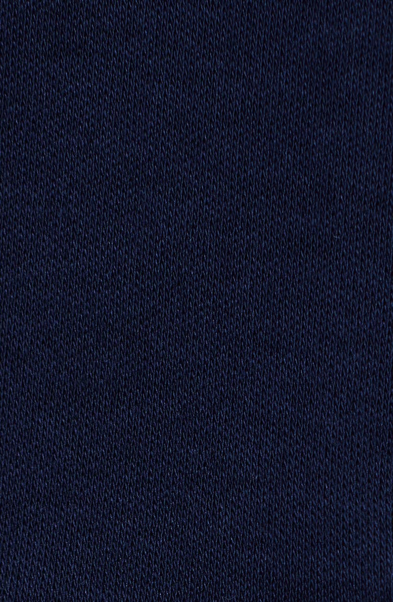 Bugatchi Long Sleeve Mock Neck T-Shirt, Alternate, color, Navy