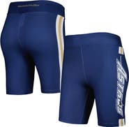 Mitchell & Ness Women's Mitchell & Ness Navy Houston Astros Biker Shorts