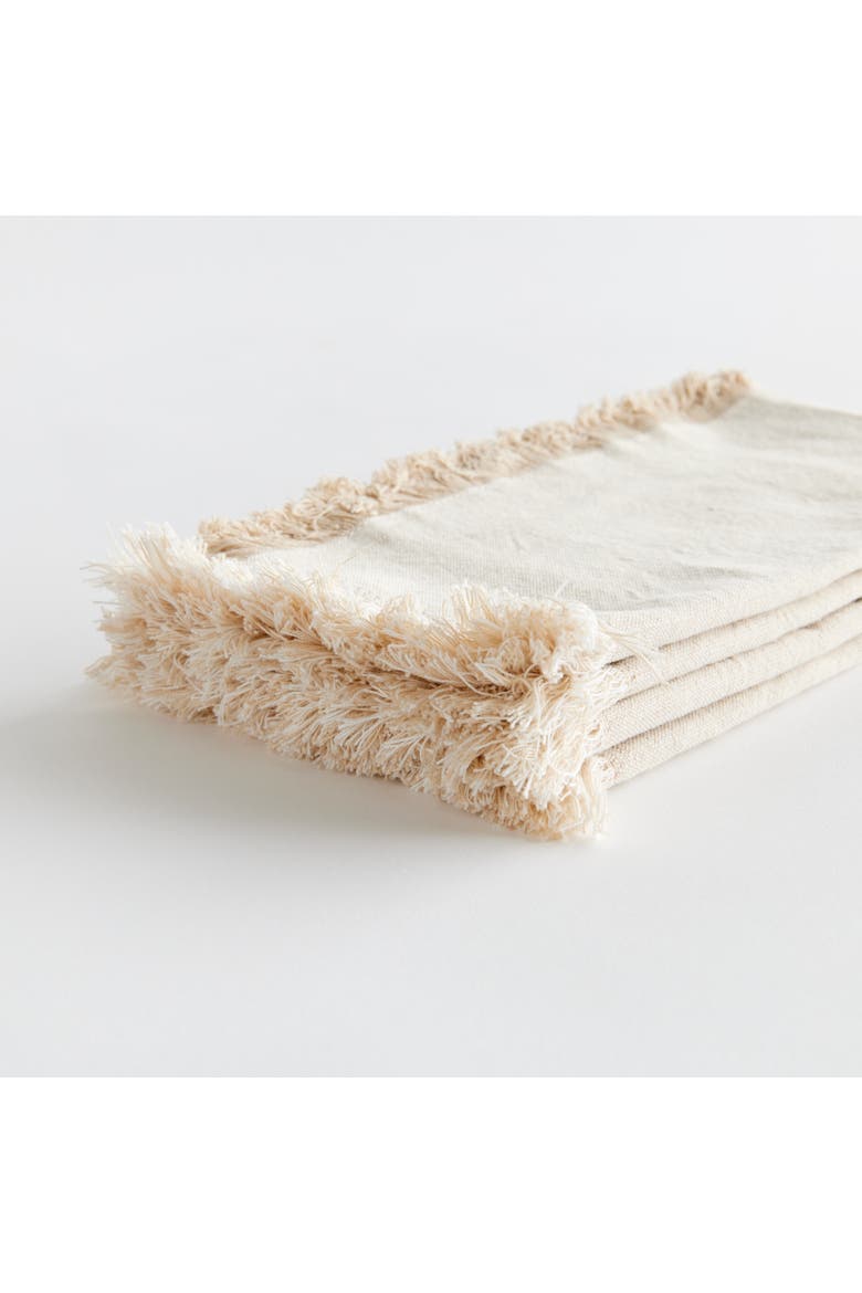 Aura Napkins Set of 4, Alternate, color, Beige