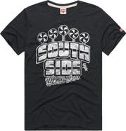 Homage Men's Homage Charcoal Chicago White Sox Tri-Blend Hyperlocal T-Shirt
