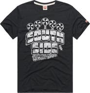 Homage Men's Homage Charcoal Chicago White Sox Tri-Blend Hyperlocal T-Shirt