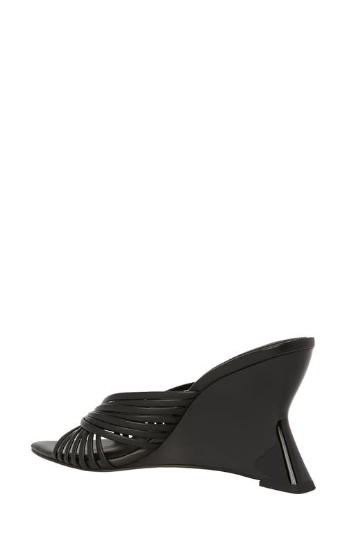 Katy Perry The Trendygurl Wedge Sandal In Black