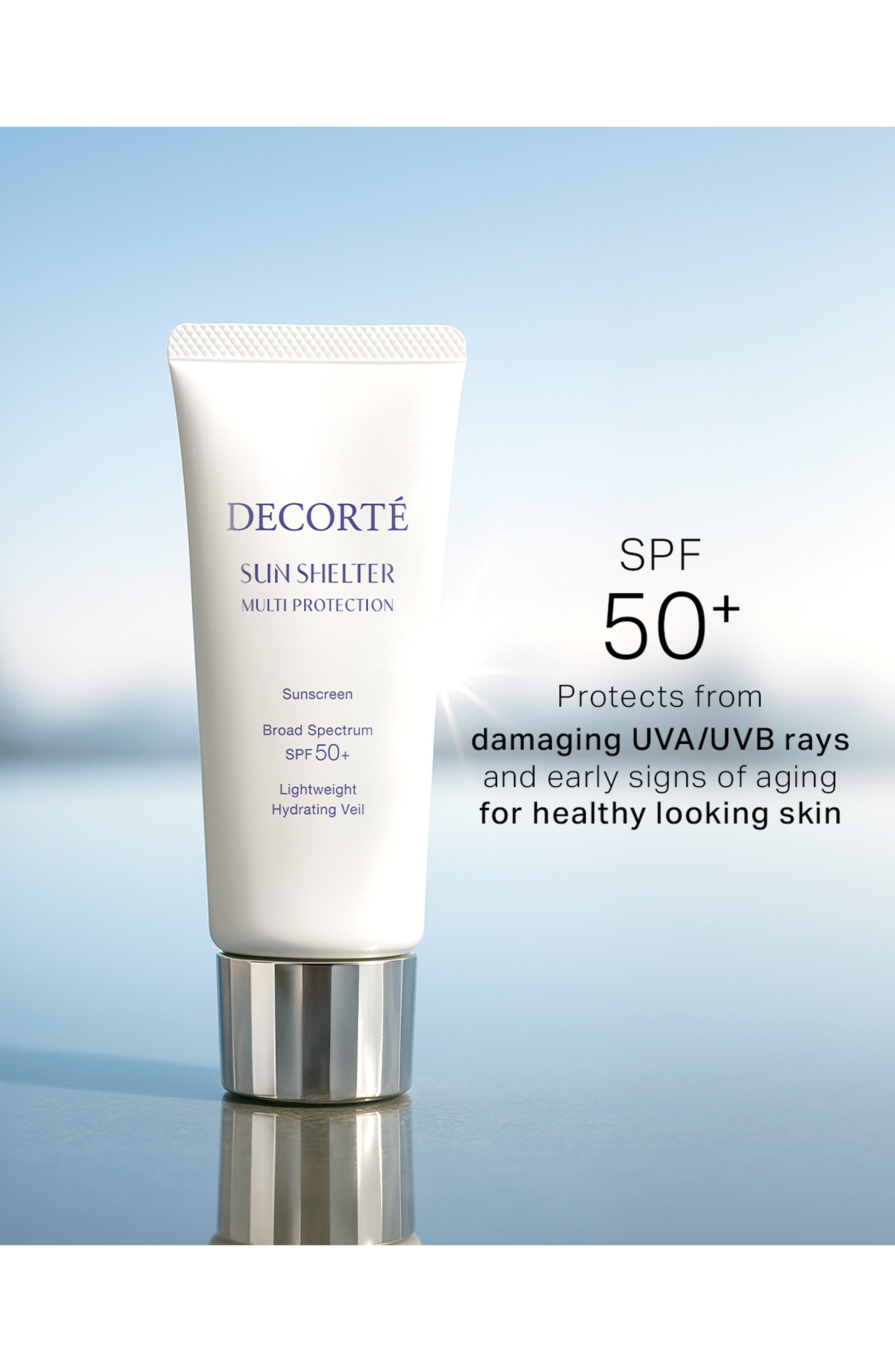 Decorté Sun Shelter Multi Protection Sunscreen Broad Spectrum SPF