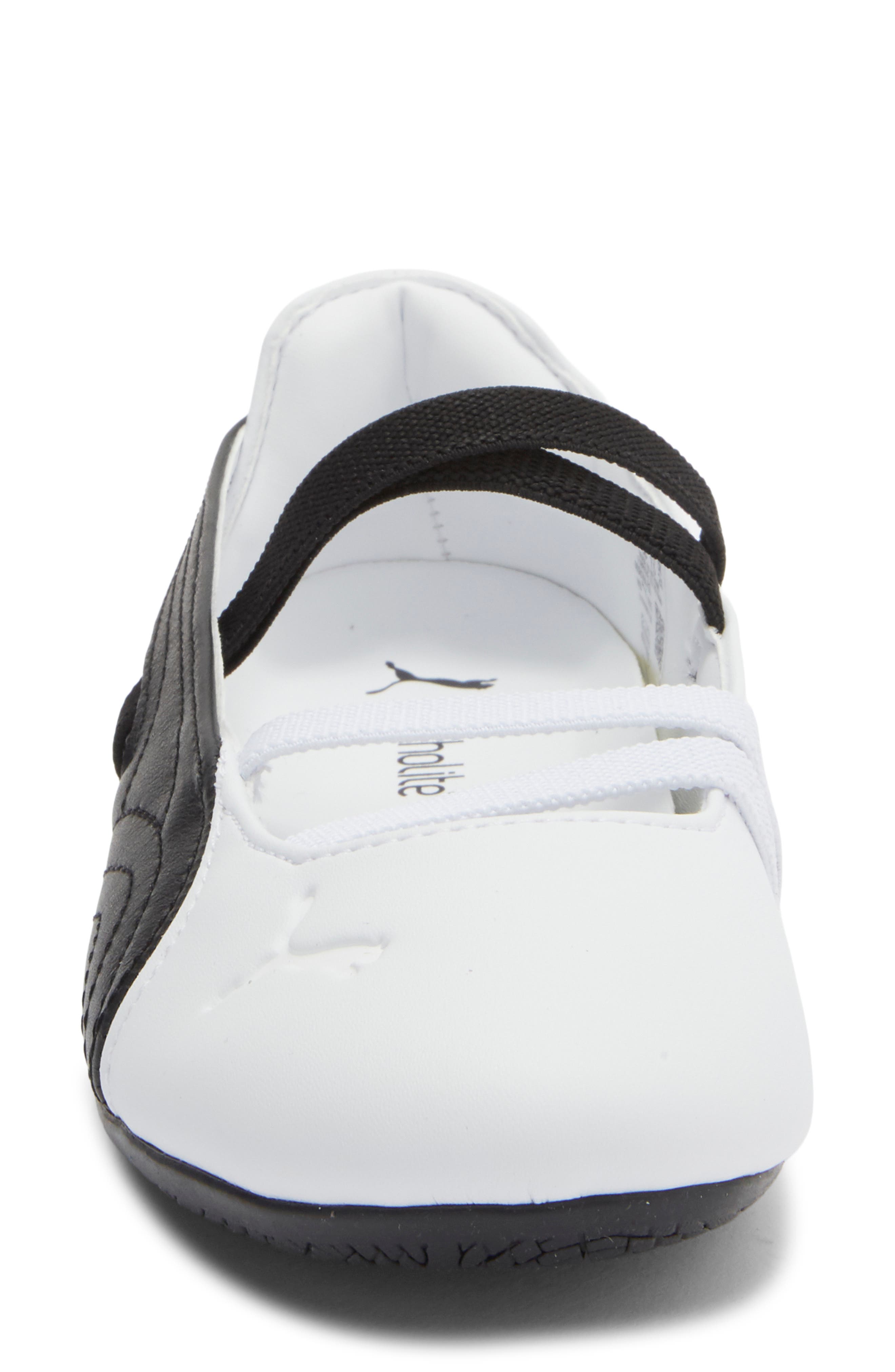 PUMA Speedcat Ballet Sneakerina, Alternate, color, Puma White/ Puma Black