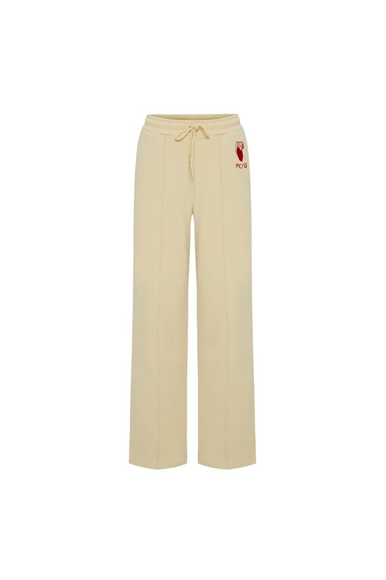 Cotton Destroyed Sweat Pant, Main, color, Chino Green