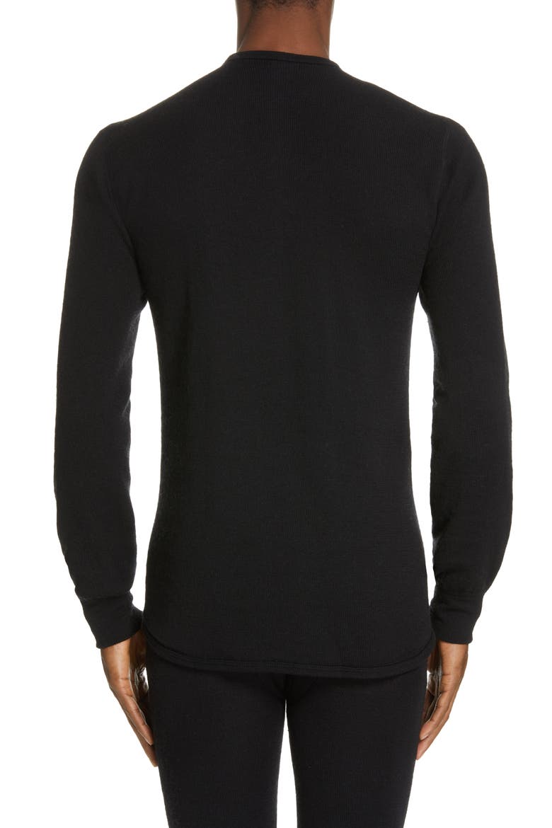 Crewneck 200 Top, Alternate, color, BLACK