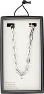 NORDSTROM RACK Men's Mariner Link Stainless Steel Chain Necklace