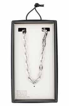 NORDSTROM RACK Men's Mariner Link Stainless Steel Chain Necklace