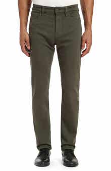 34 Heritage Courage Slim Straight Jeans