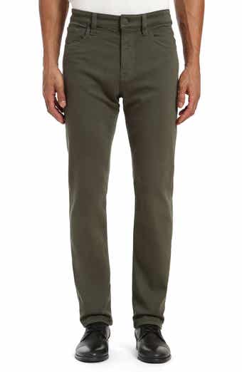 34 Heritage Courage Slim Straight Jeans