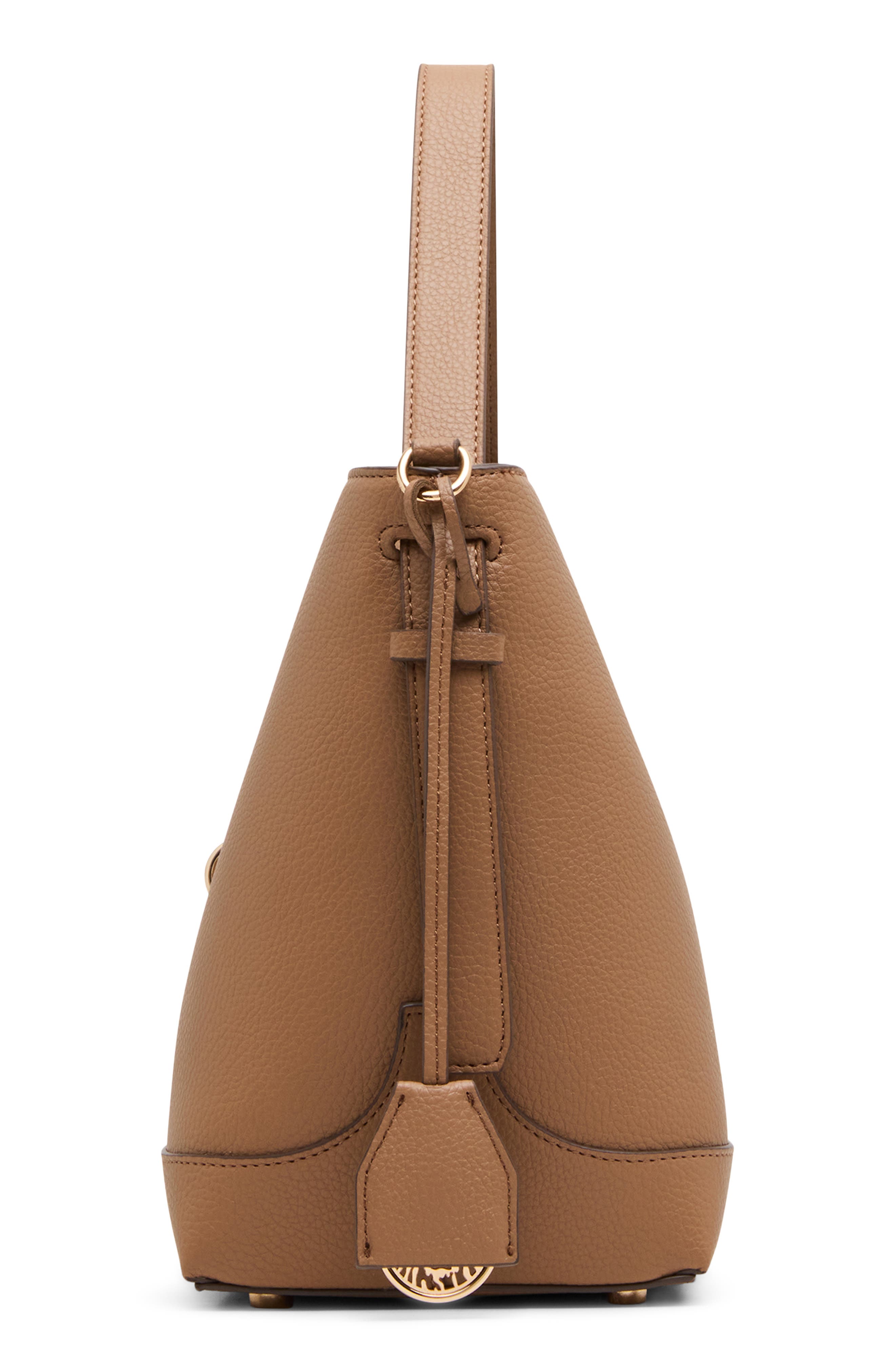Anne Klein Bucket Bag, Alternate, color, Mocha