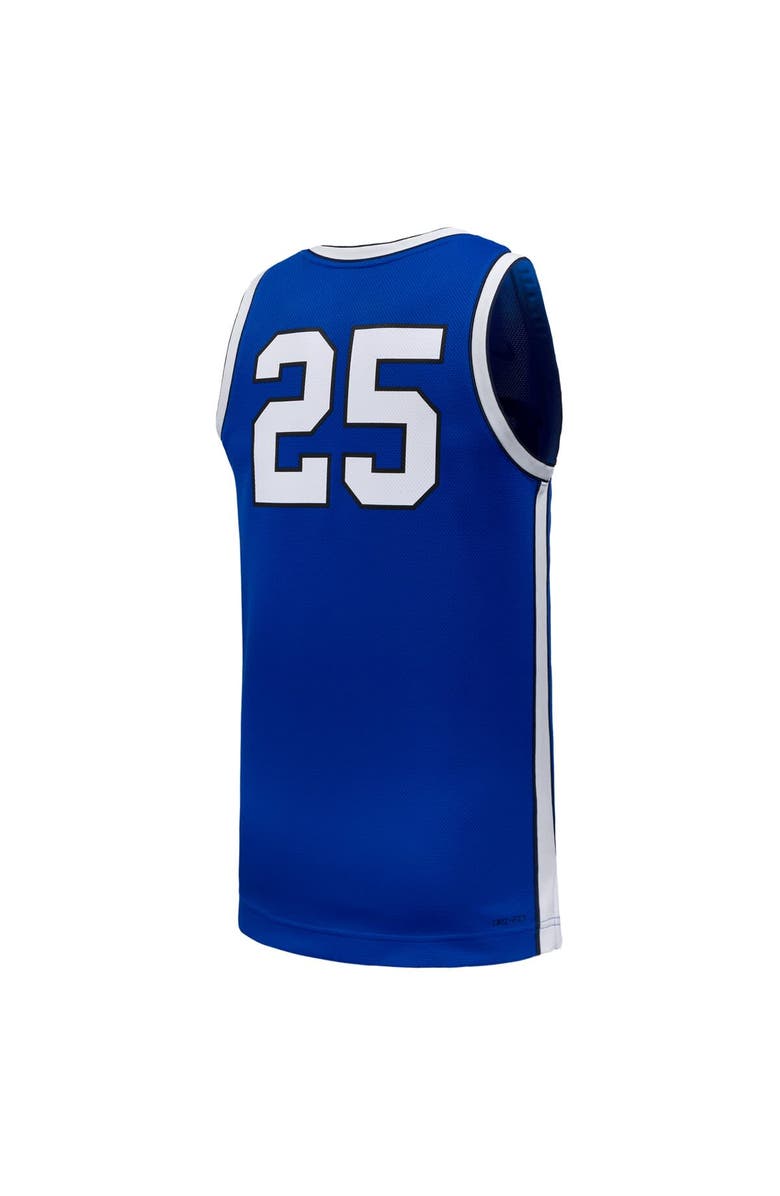 Nike Men's Nike #25 Royal BYU Cougars Replica Basketball Jersey, Alternate, color, Royal