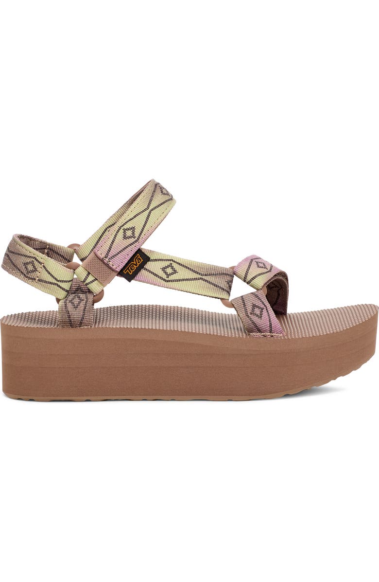Teva Flatform Universal Sunscape Sandal, Alternate, color, Waterless Neutral