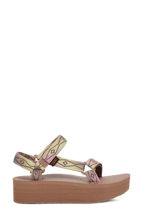 Teva Flatform Universal Sunscape Sandal