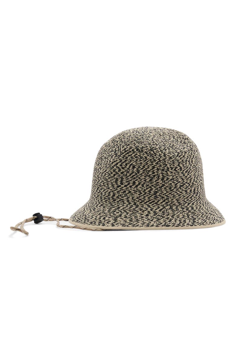 MANGO Straw Bucket Hat, Main, color, 