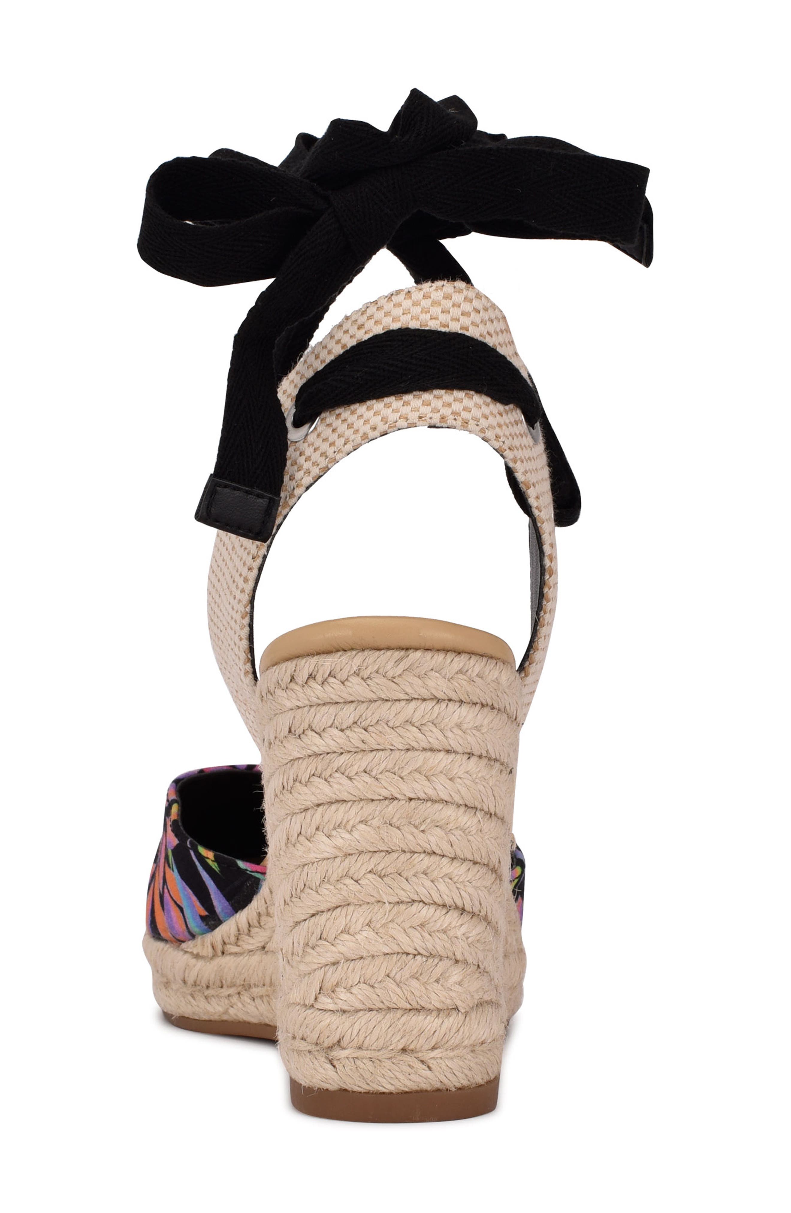 Nine West Frienda Espadrille Wedge Sandal, Alternate, color, 