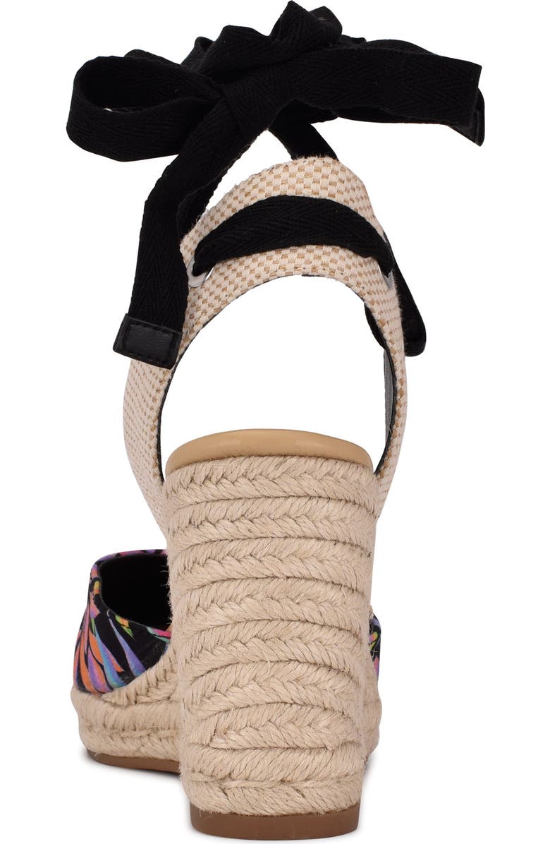 Nine West Frienda Espadrille Wedge Sandal, Alternate, color,